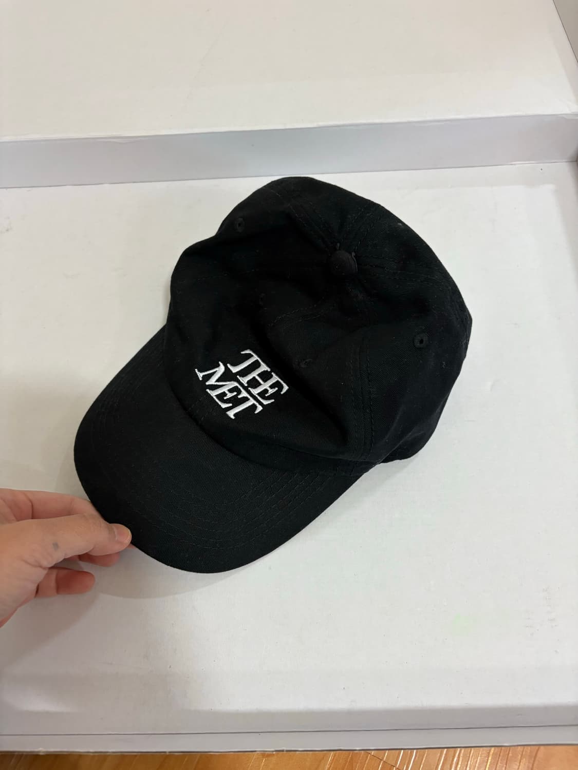 the met cap 메트로폴리탄미술관 굿즈모자 상품이미지5