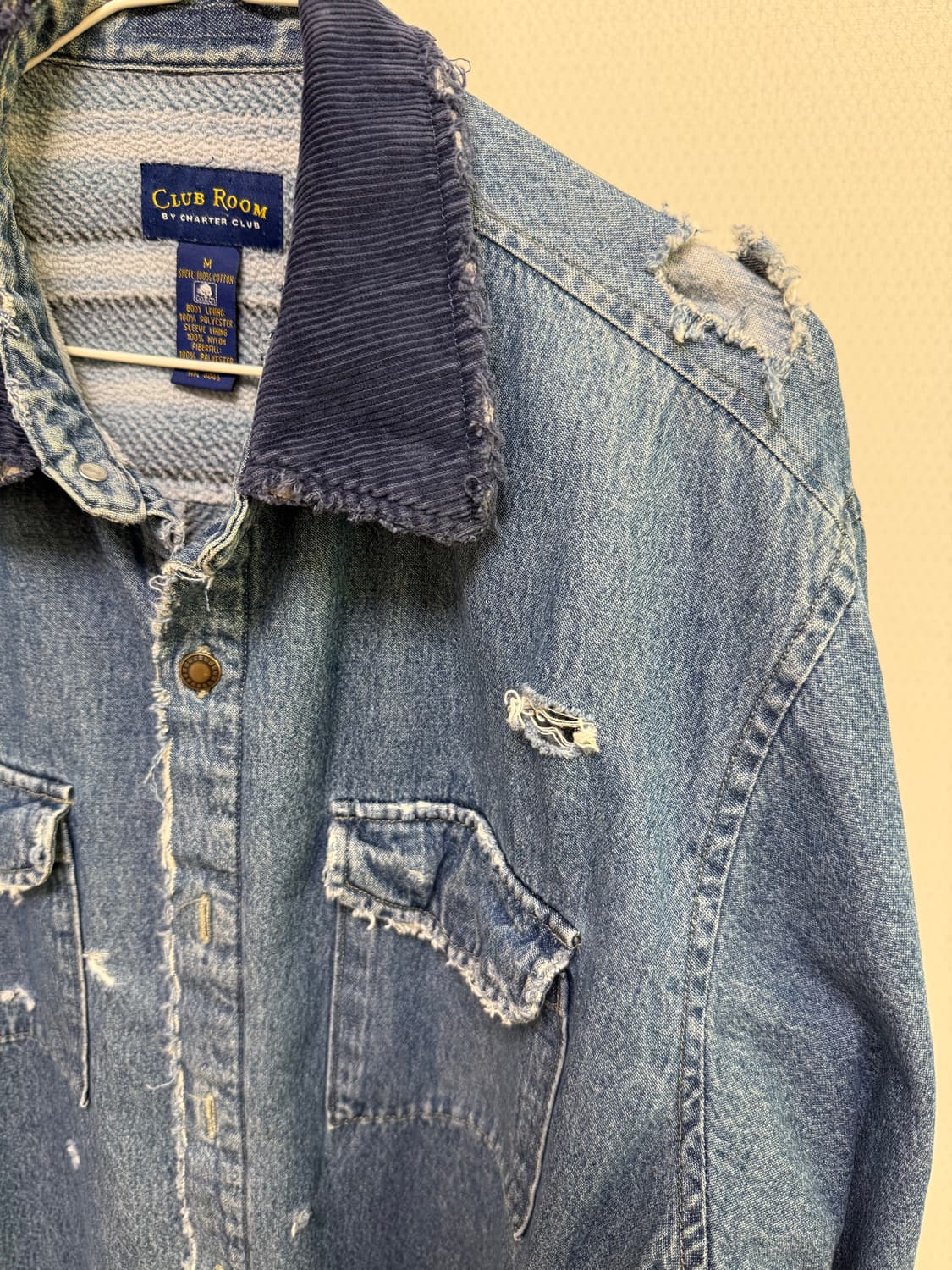 빈티지 청자켓 상품이미지3