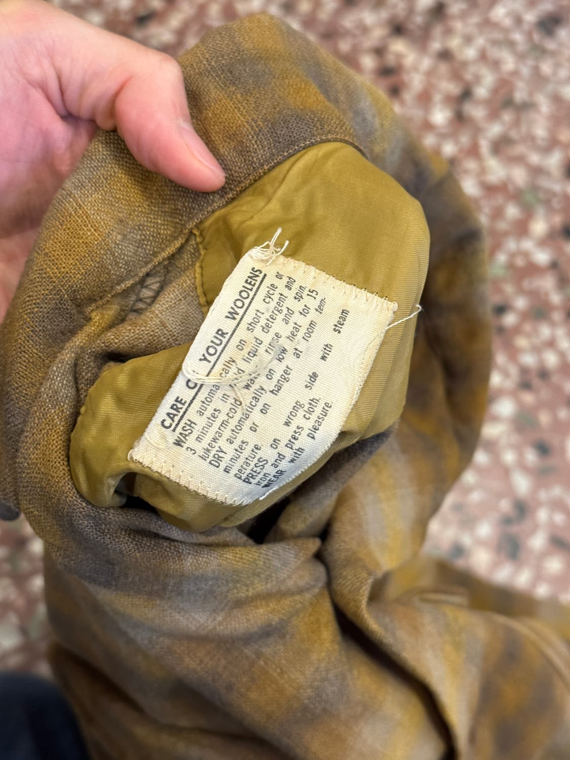 60s 펜들턴 옴브레 보드셔츠 (M) 상품이미지5