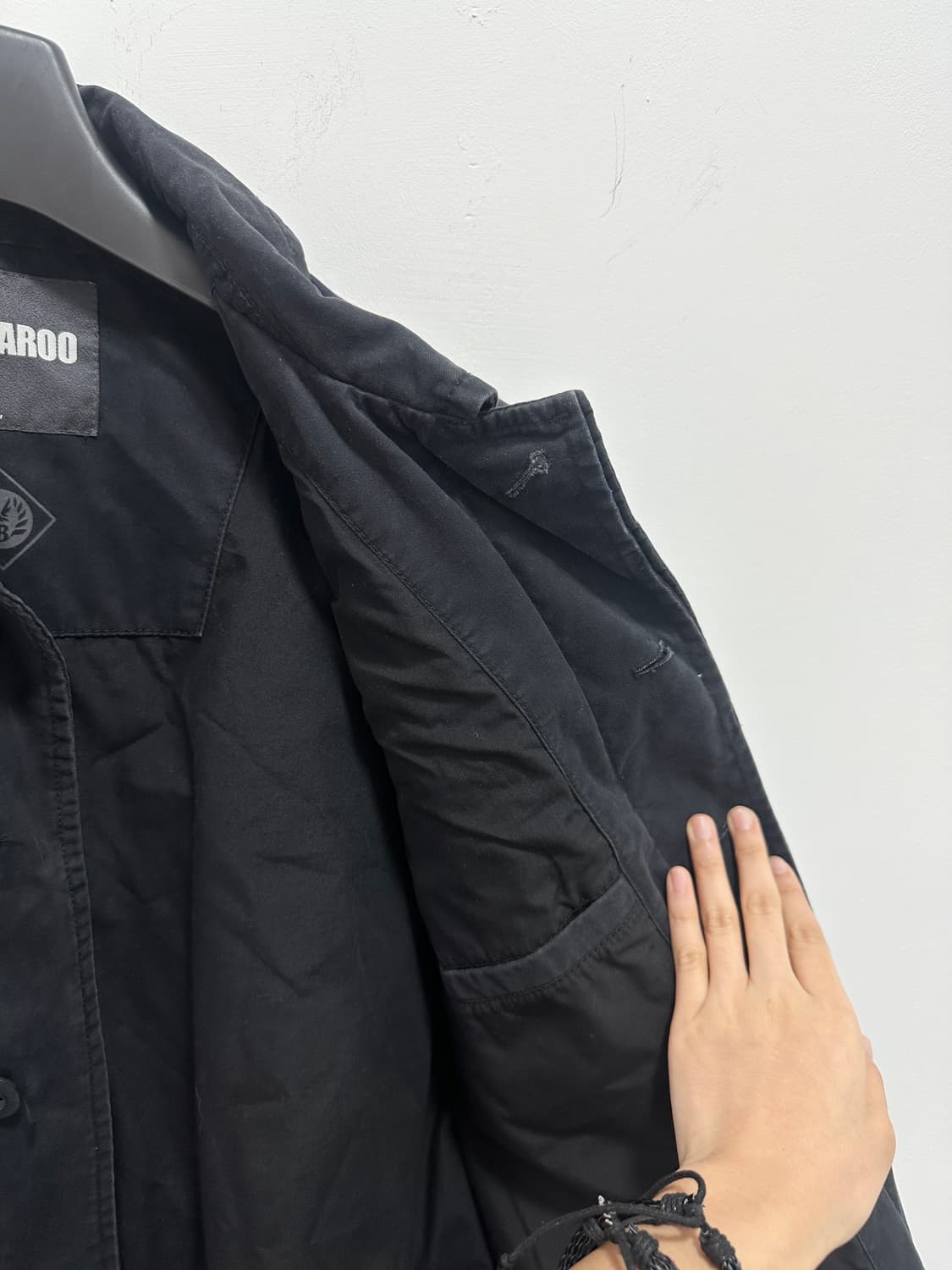 BUCKAROO back gothic printing jacket 상품이미지6