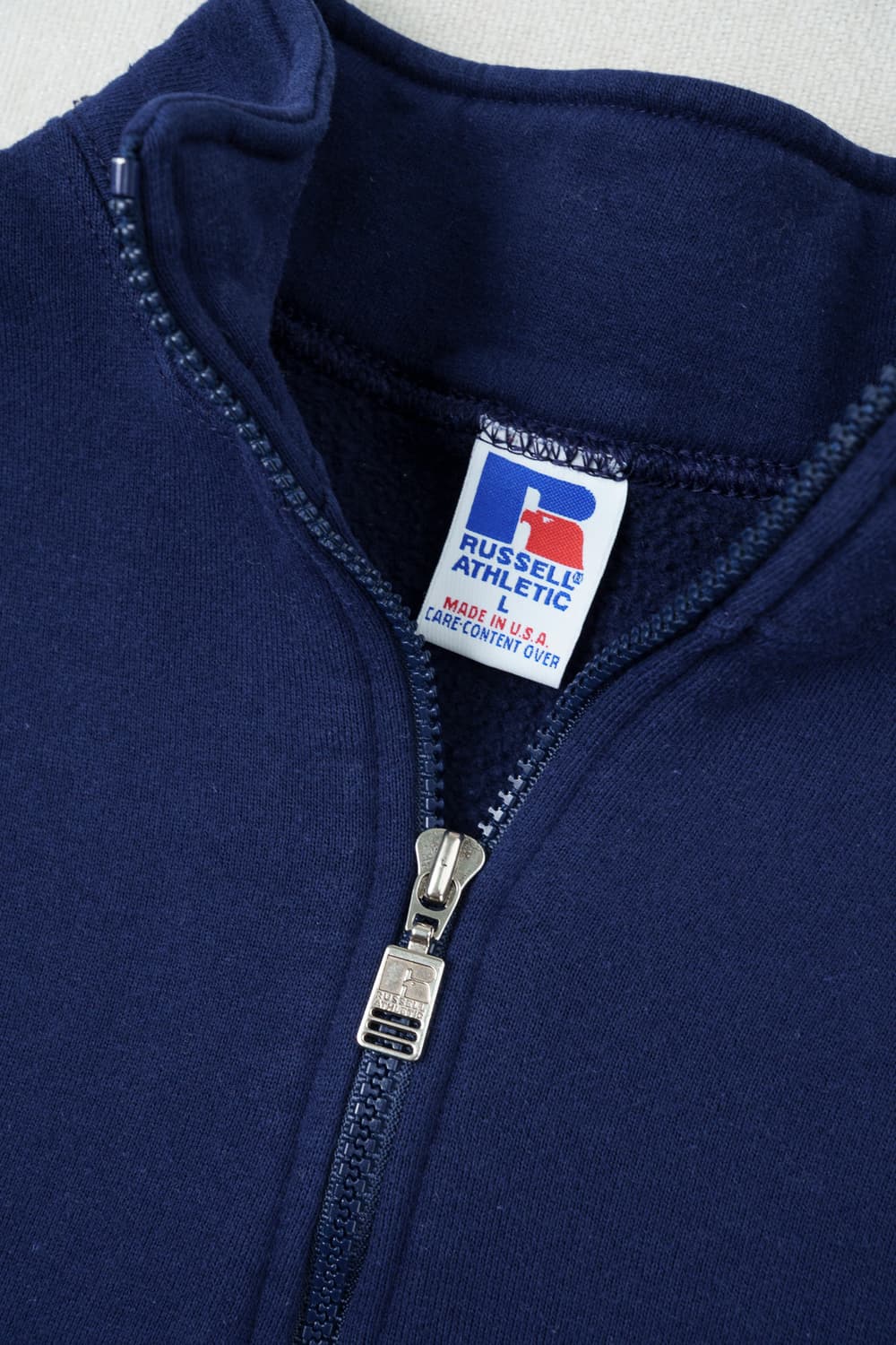 (L) 러셀 애슬레틱 1/4 쿼터 집업 스웻셔츠 상품이미지2