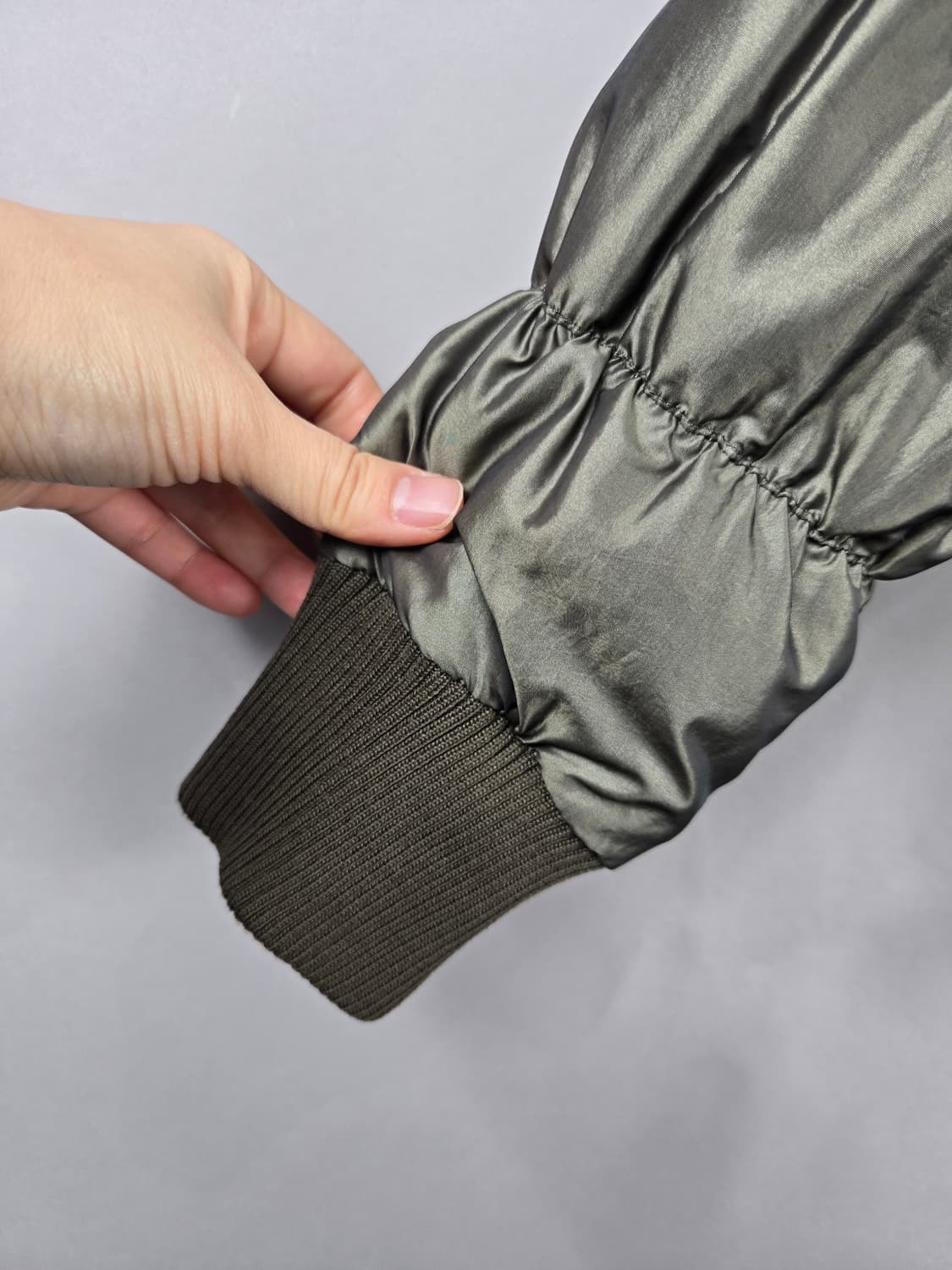 [무료배송]노스페이스 90 M 여성 구스 다운 패딩 상품이미지4