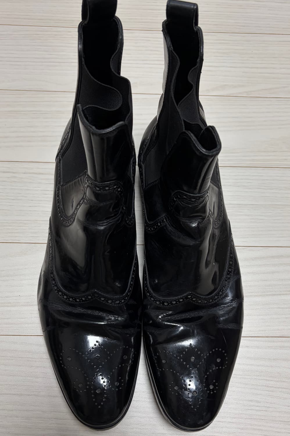 생로랑 첼시부츠 상품이미지1