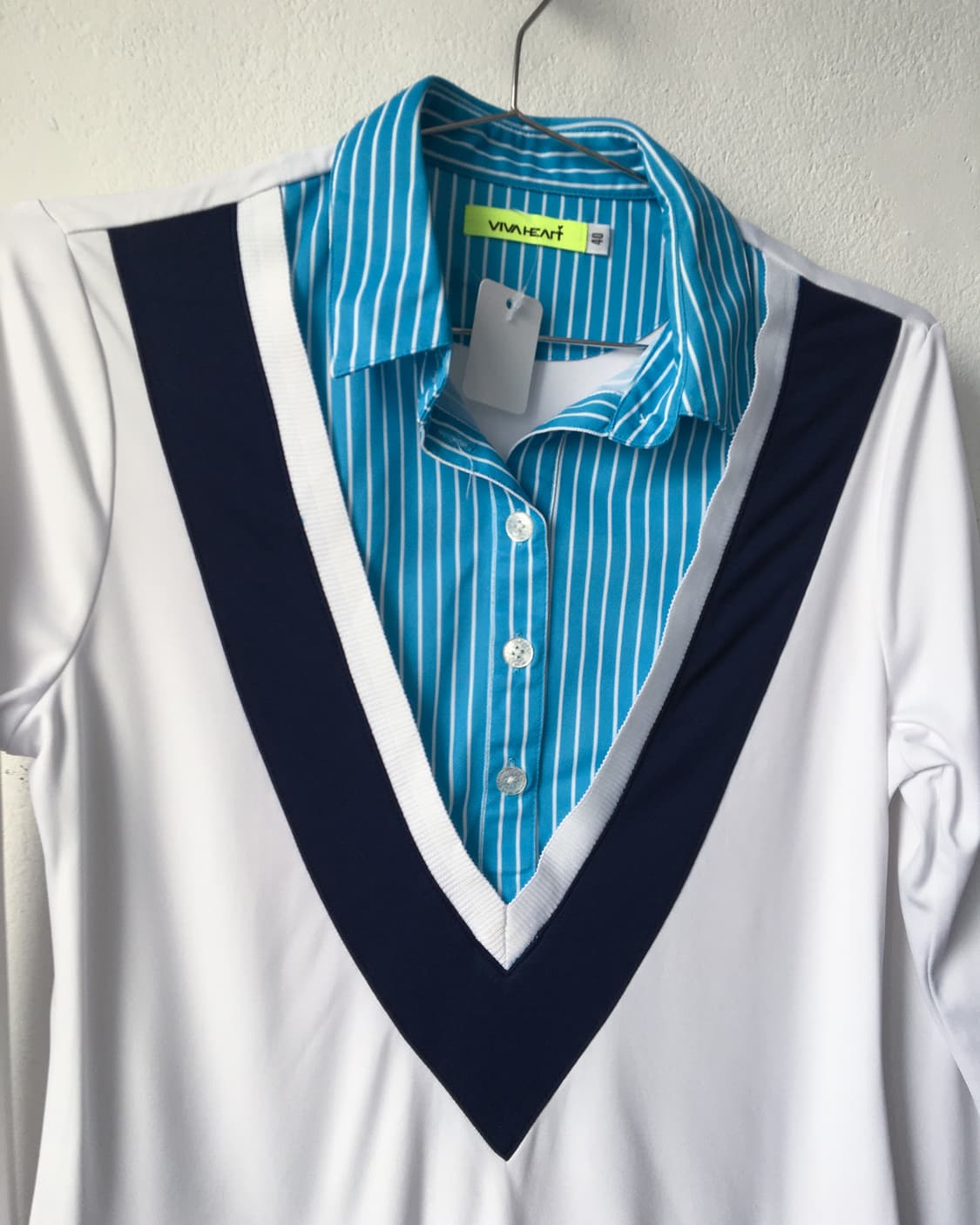 Shirt layered sleeve 상품이미지3