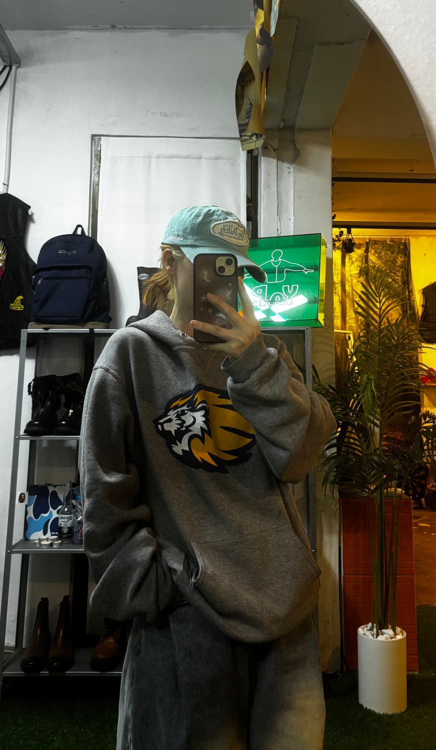 본더치 빈티지 볼캡 상품이미지7