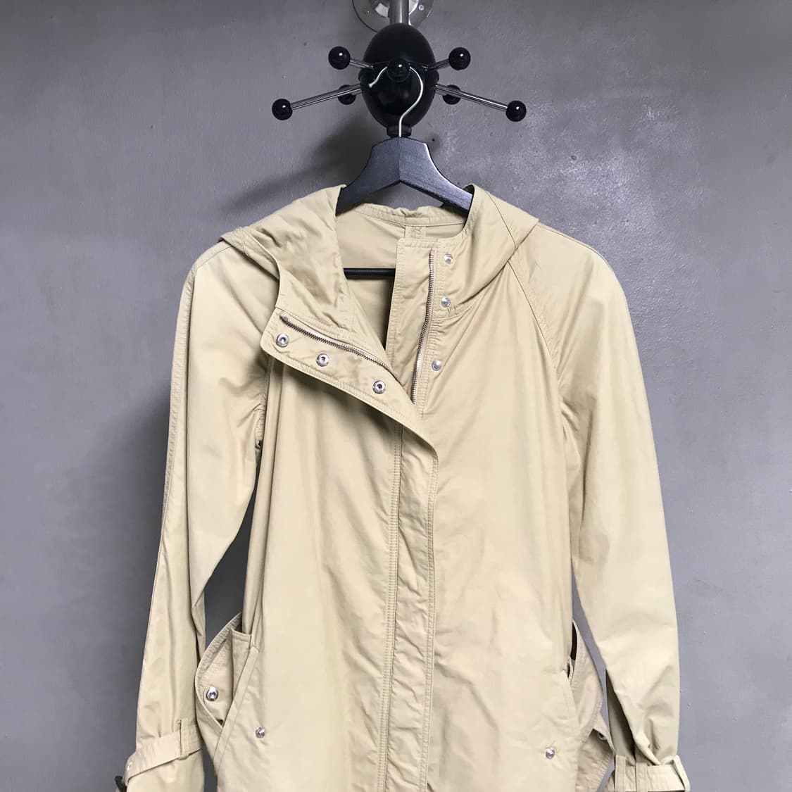 몽클레어 후드 자켓 베이지 0 상품이미지2