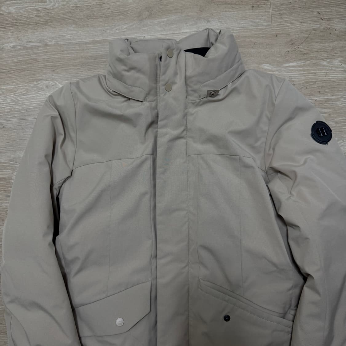 코오롱스포츠 와펜 패딩 점퍼 상품이미지2