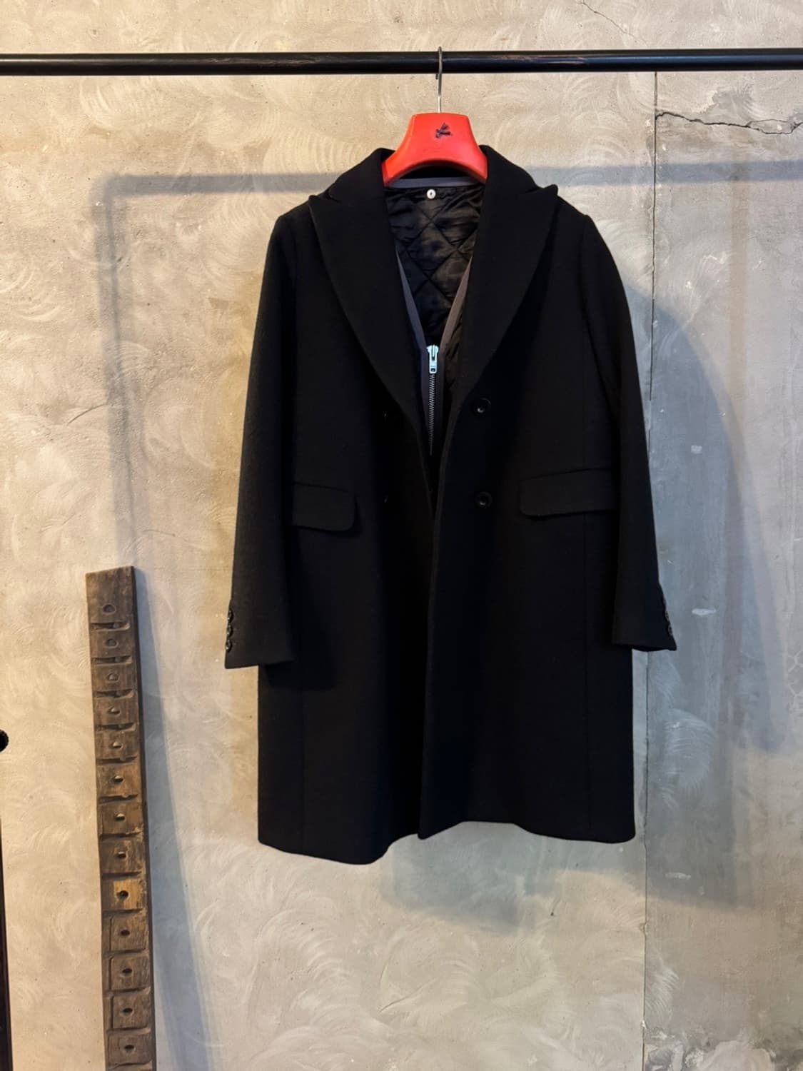 Sacai 사카이 더블 브레스티드 코트 55~66 상품이미지9