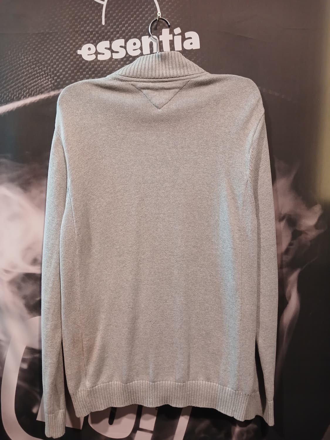 타미 힐피커 코튼 집업 가디건 그레이 상품이미지2