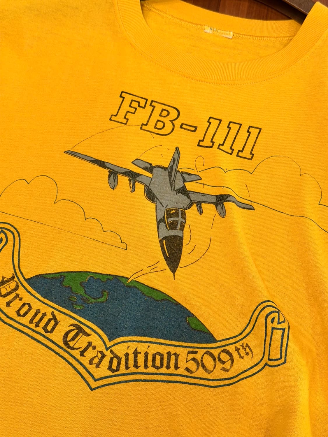 90s Vtg FB-111 빈티지 반팔 티셔츠 상품이미지8
