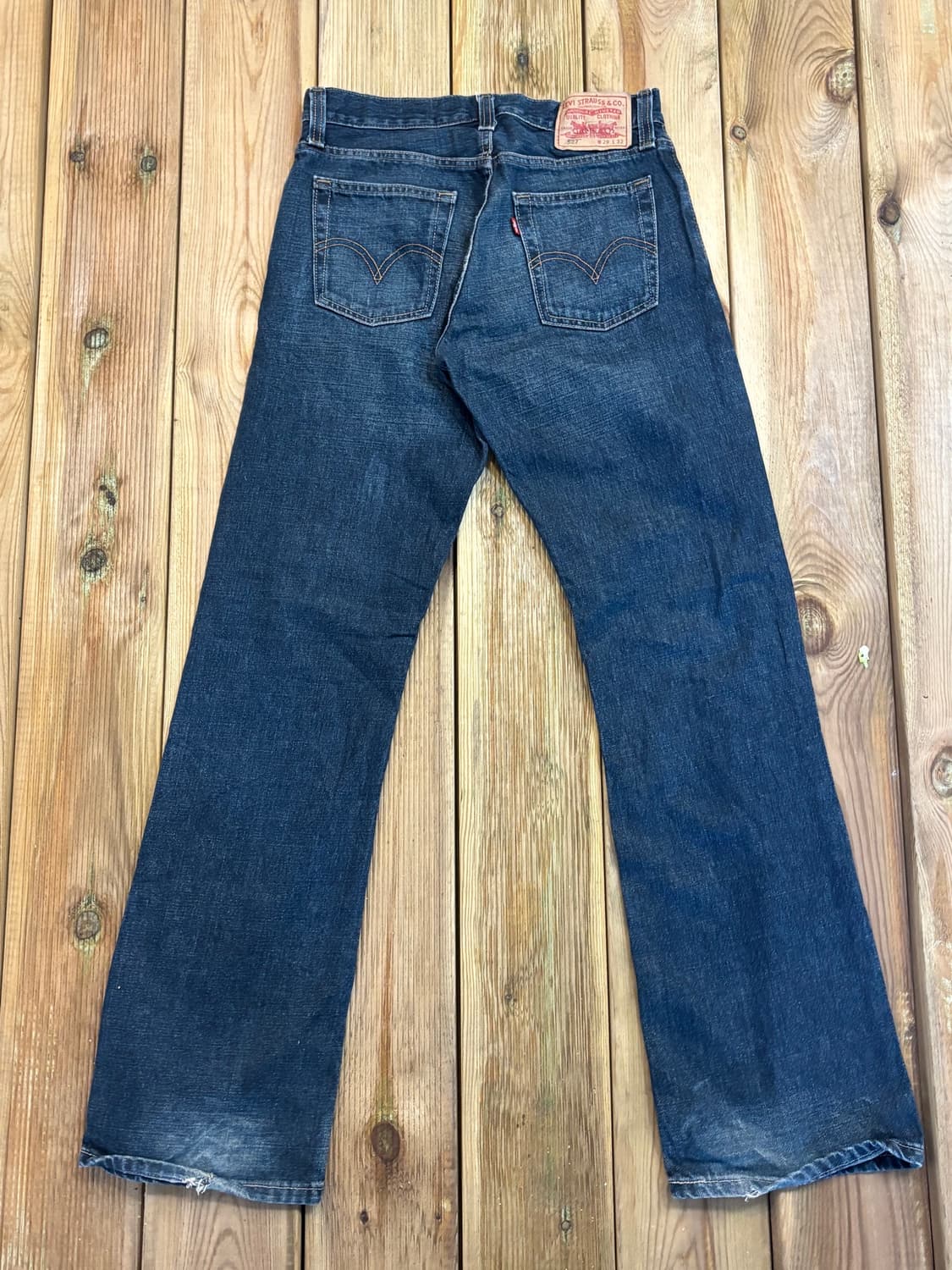 Levi’s 527 로우 부츠컷 데님 팬츠  상품이미지8