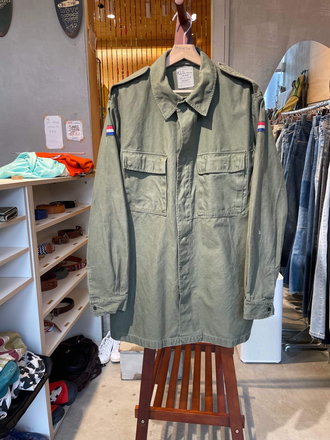 80-90s 네덜란드군 더치이미 필드자켓 상품이미지1