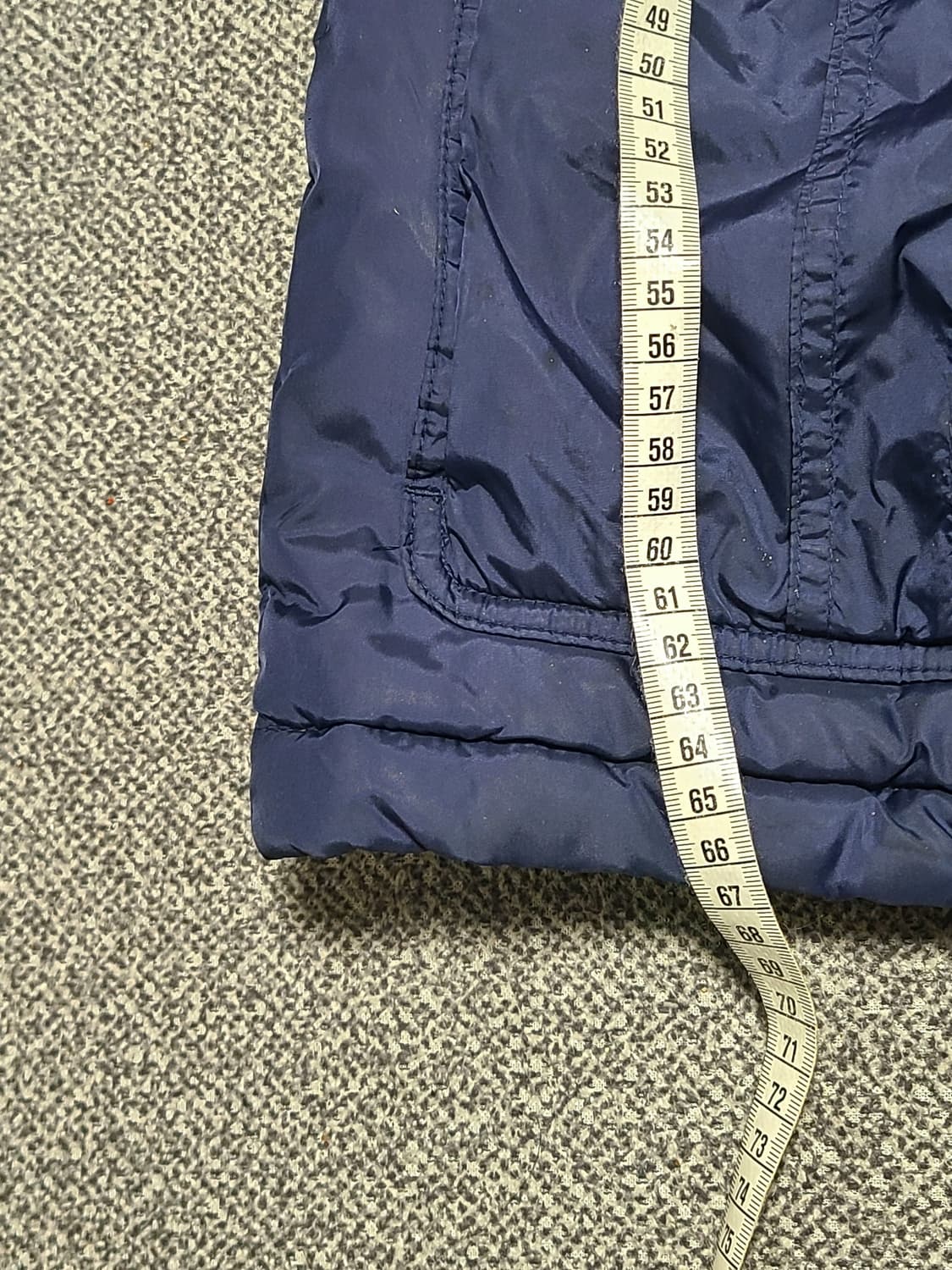 타미힐피거 네이비 남성 포켓 패딩 점퍼 100 상품이미지8