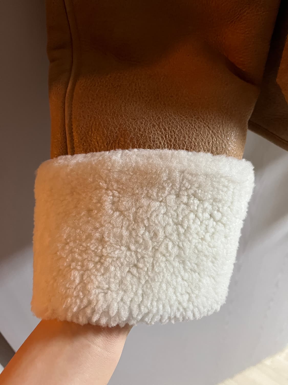 Loewe 로에베 시어링 무스탕 상품이미지3