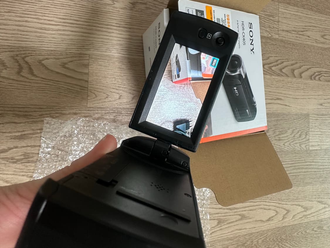 소니 HDR-CX405 캠코더 상품이미지4