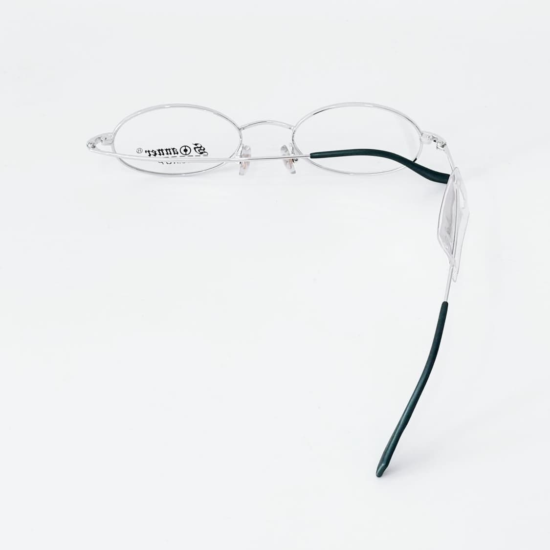 SCANNER 실버 오벌 데드스탁 빈티지안경 상품이미지3