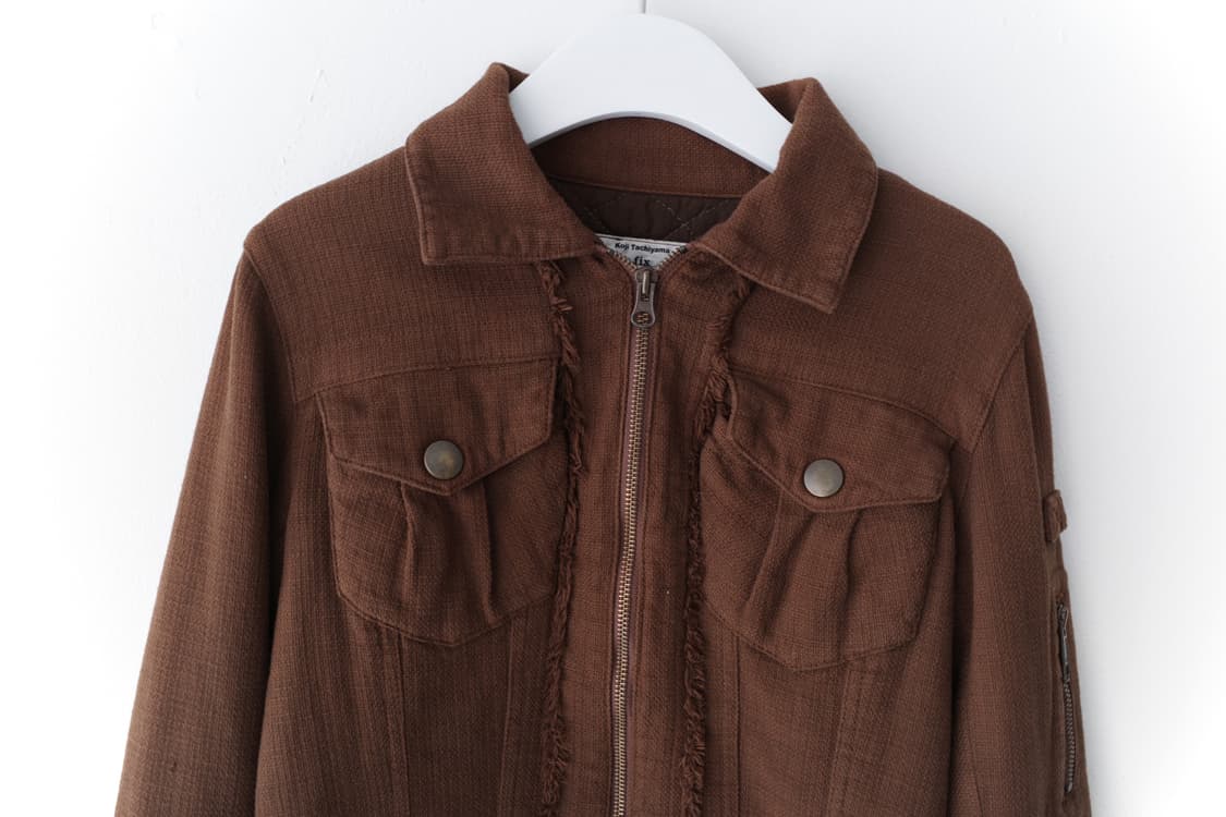 fringe jacket  상품이미지2