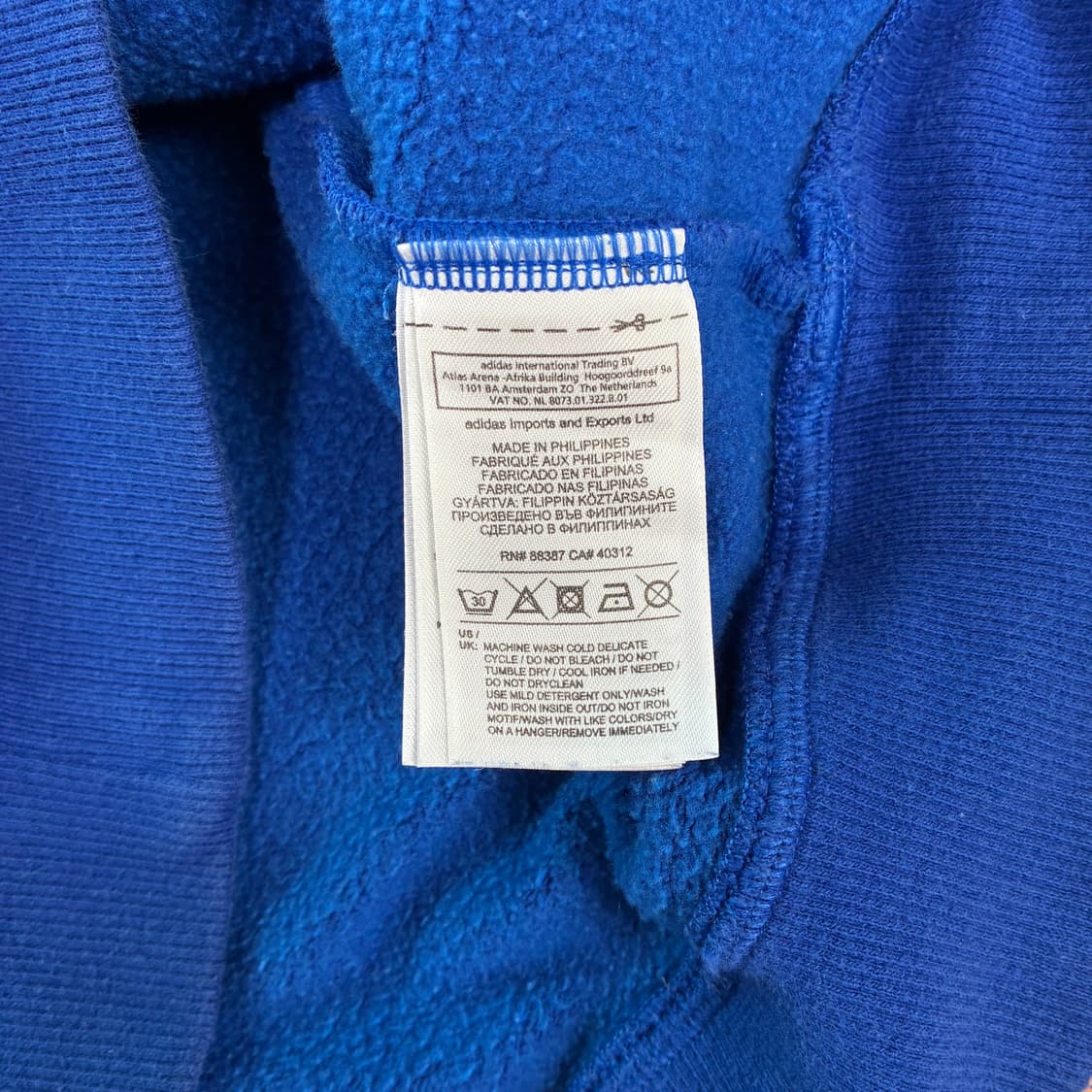 <아디다스 트레포일 후드티> No.1523 상품이미지8