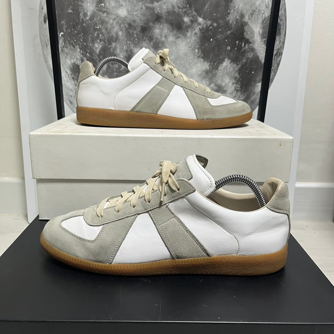 정품 43) 마르지엘라 독일군 스니커즈 275~280 상품이미지1