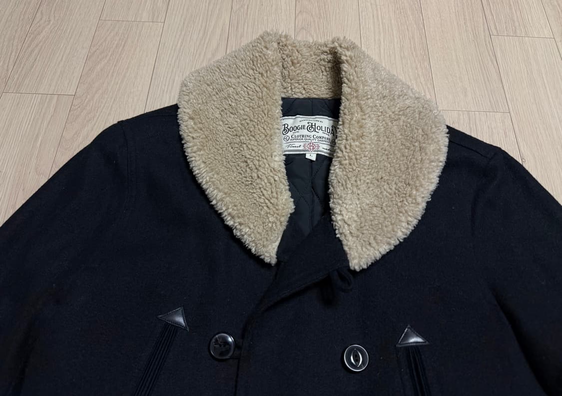 부기 홀리데이(Boogie Holiday) 시어링 코트 100 상품이미지3