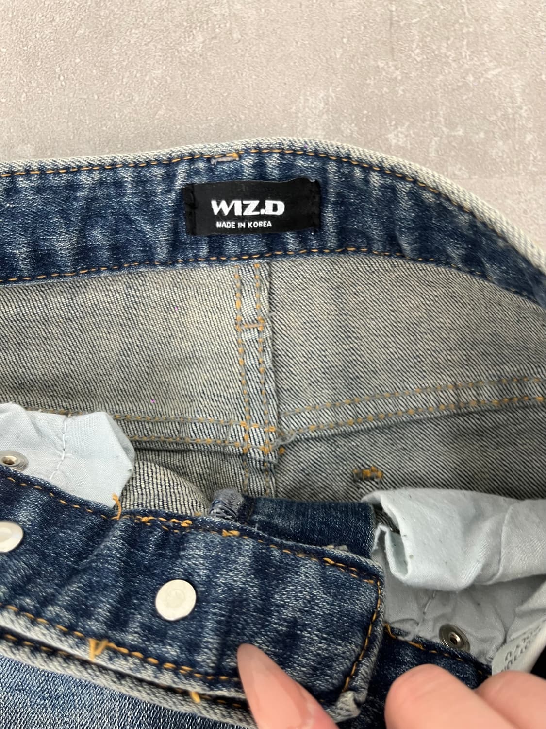 wiz.d 스키니진 상품이미지5