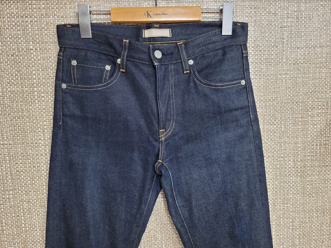 28~29인치 유니클로 셀비지 청바지 진청 아메카지  상품이미지2