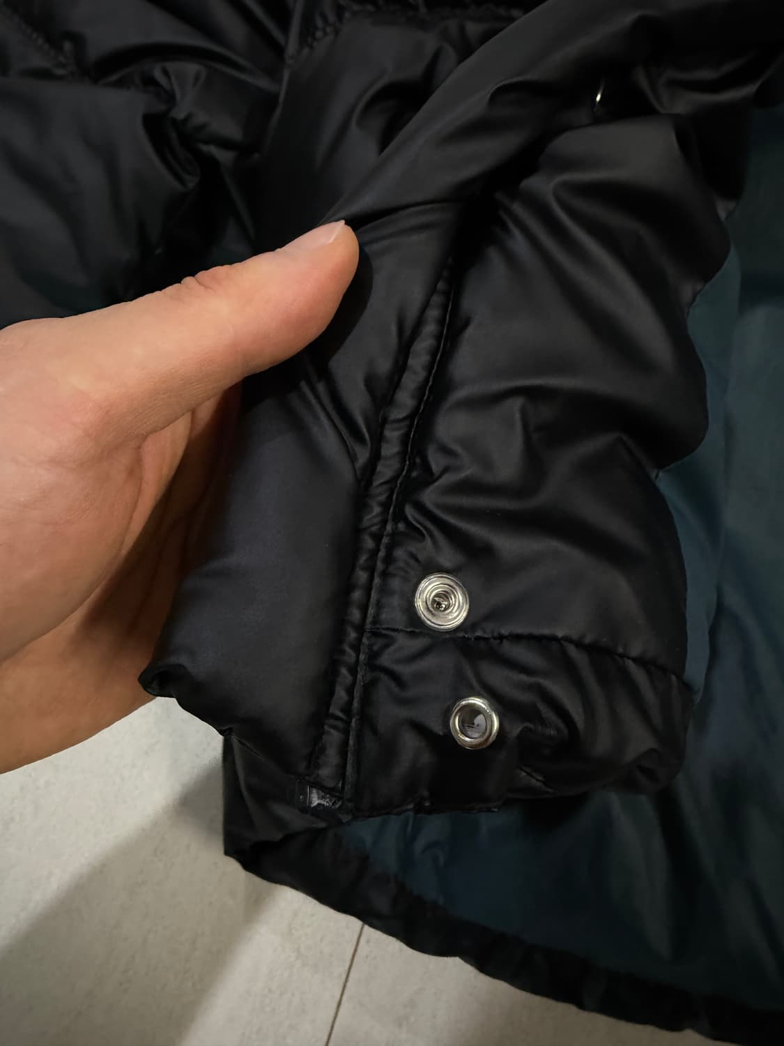 라벨아카이브 푸퍼 다운 자켓 상품이미지3