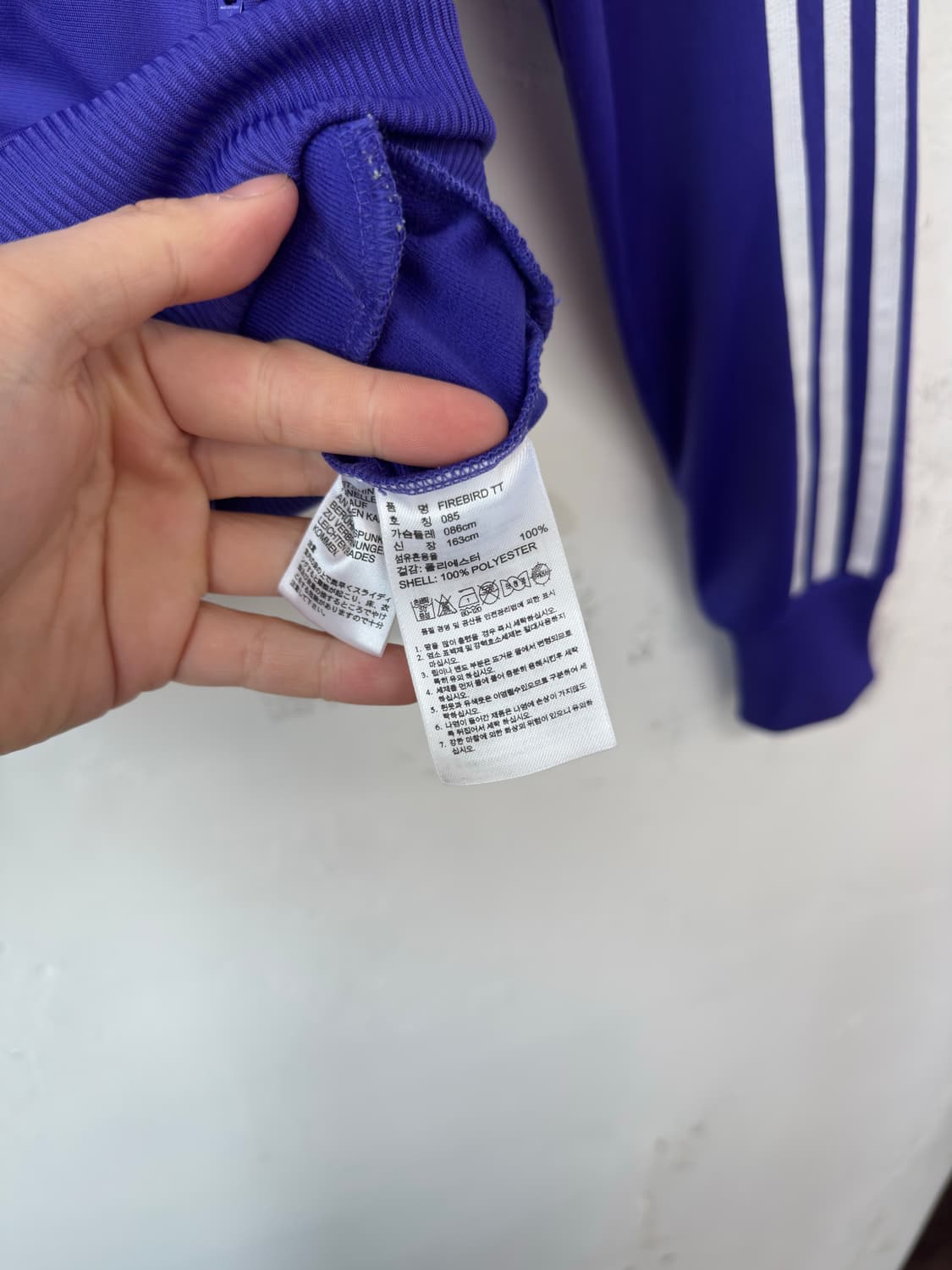 아디다스 파이어버드 트랙탑 져지 상품이미지5