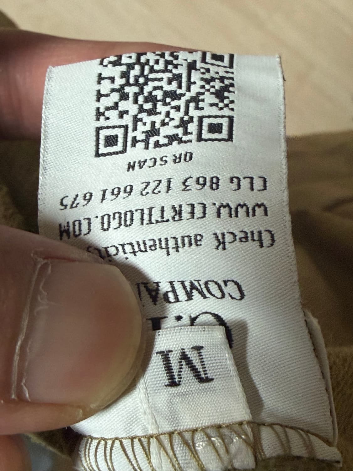 Cp company 후드집업 탄색 m 상품이미지3