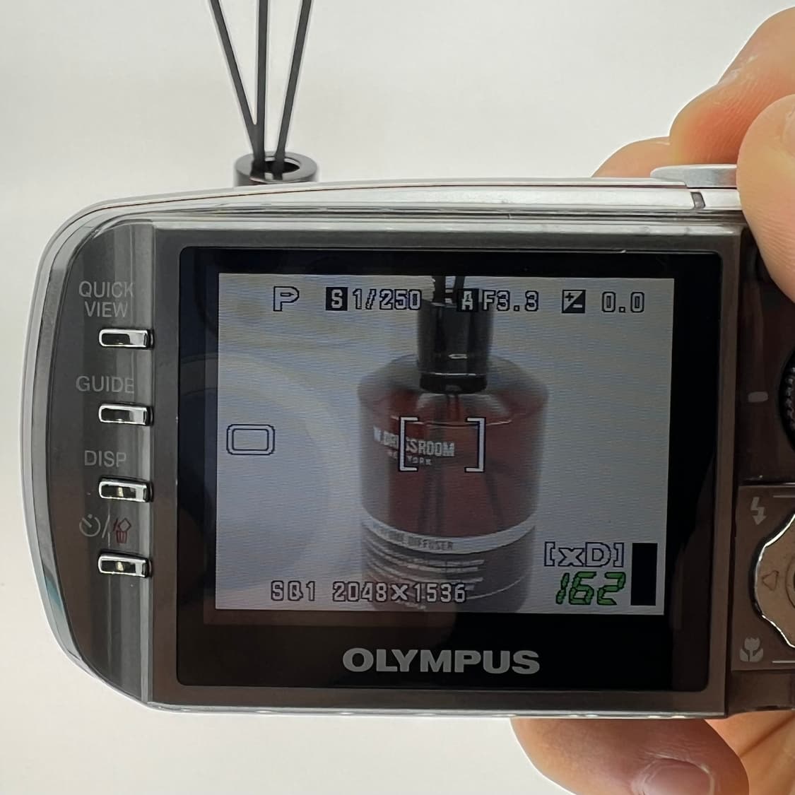올림푸스 뮤 디지털 OLYMPUS mju DIGITAL 800 실버 상품이미지9