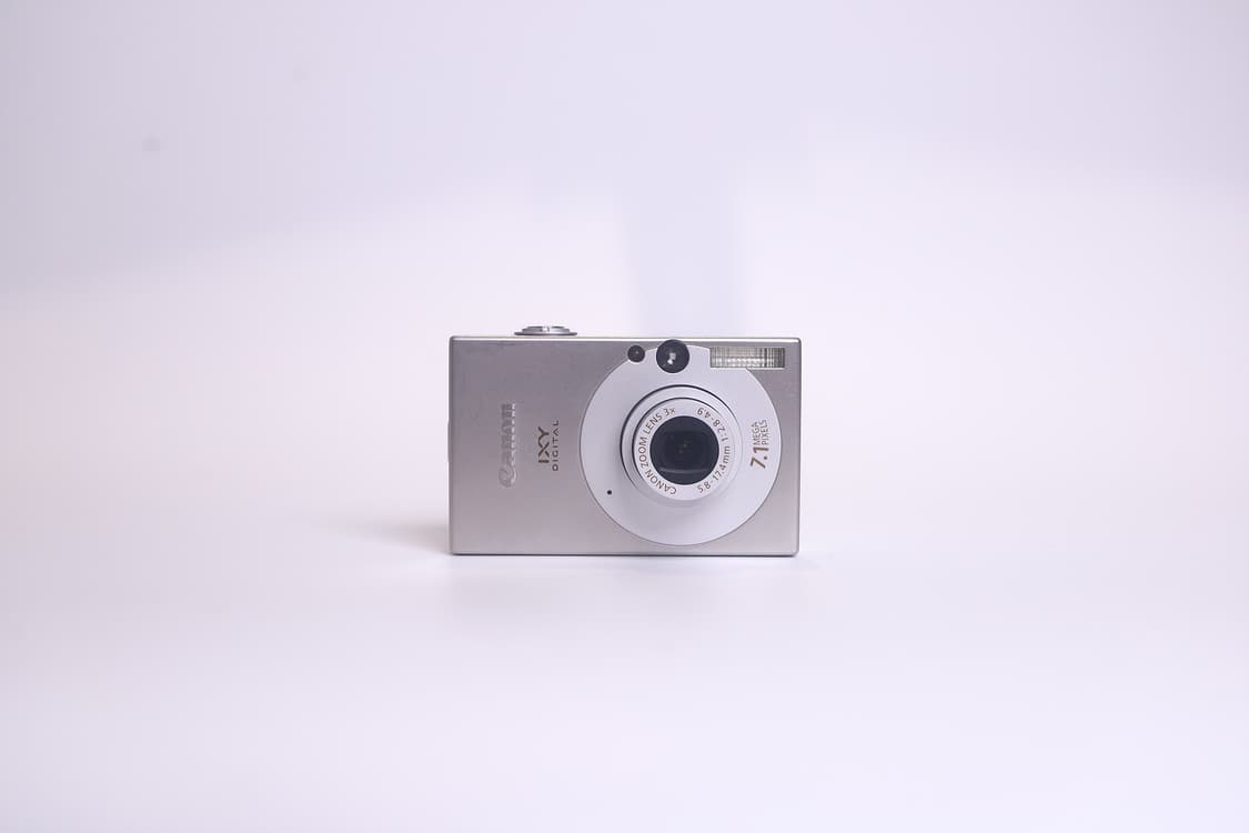 캐논 익시 디지털 10(익서스 70 일본 내수 모델) 실버 상품이미지1