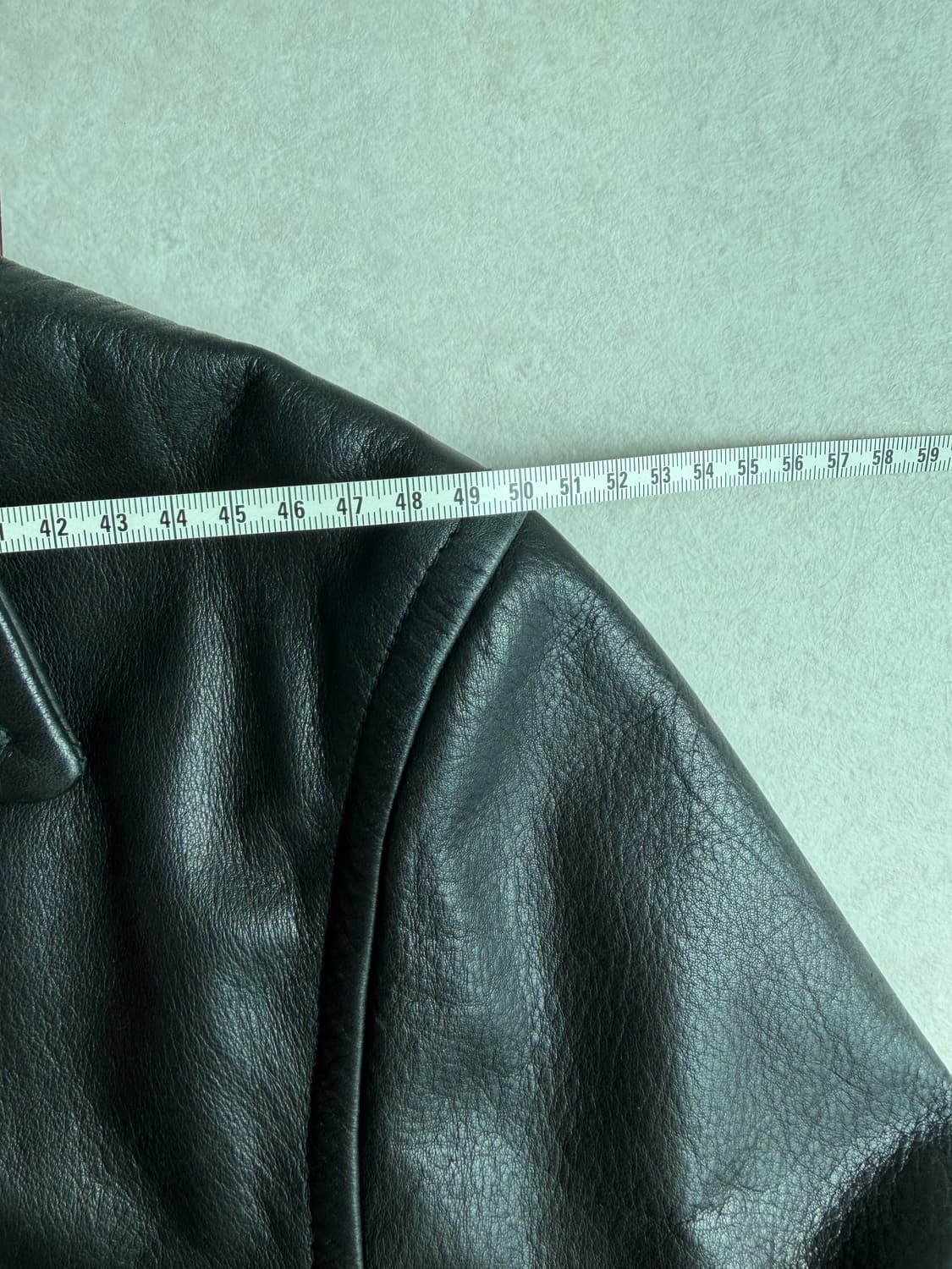 올드갭 갭 레더 카코트 M 사이즈 GAP 상품이미지6