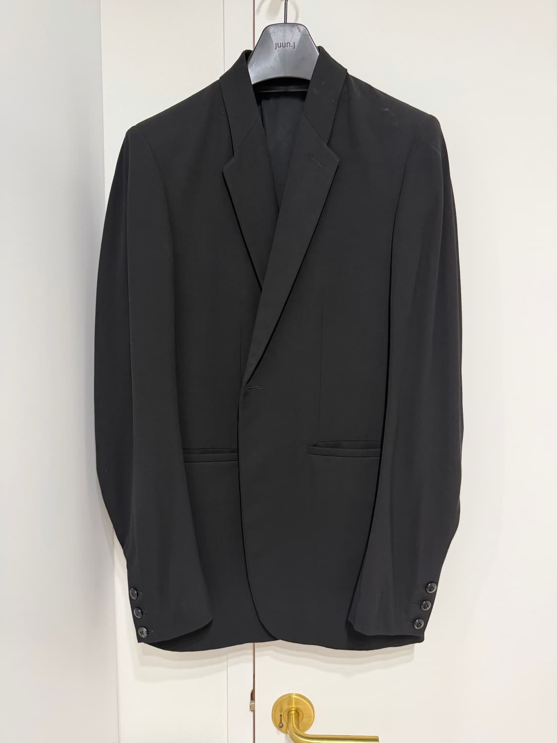 릭오웬스 나이프 블레이져 상품이미지1