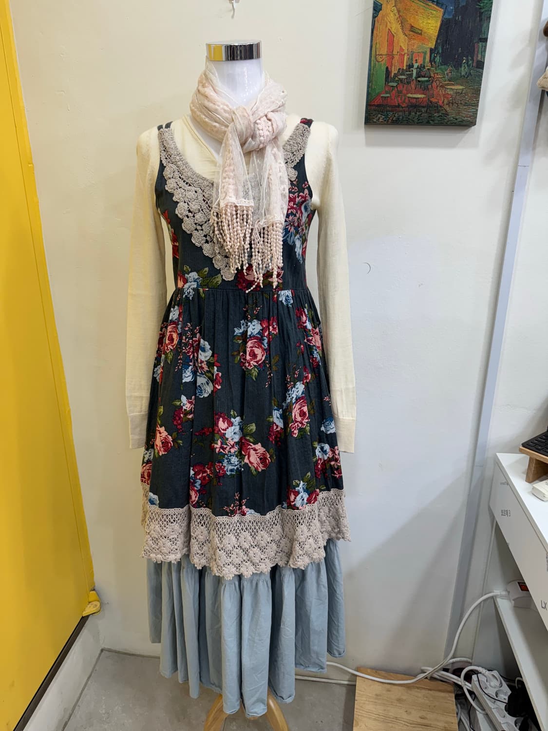 vtg 모리걸 코디셋💕🤗 상품이미지1