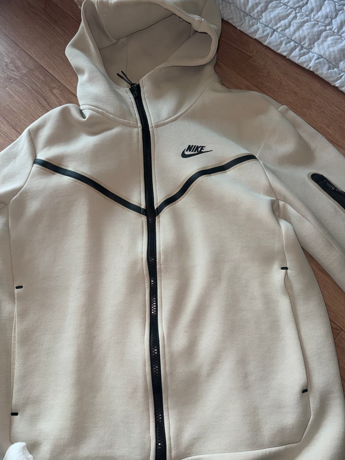 나이키 테크팩 (베이지에 가까운)흰색 M 상품이미지1