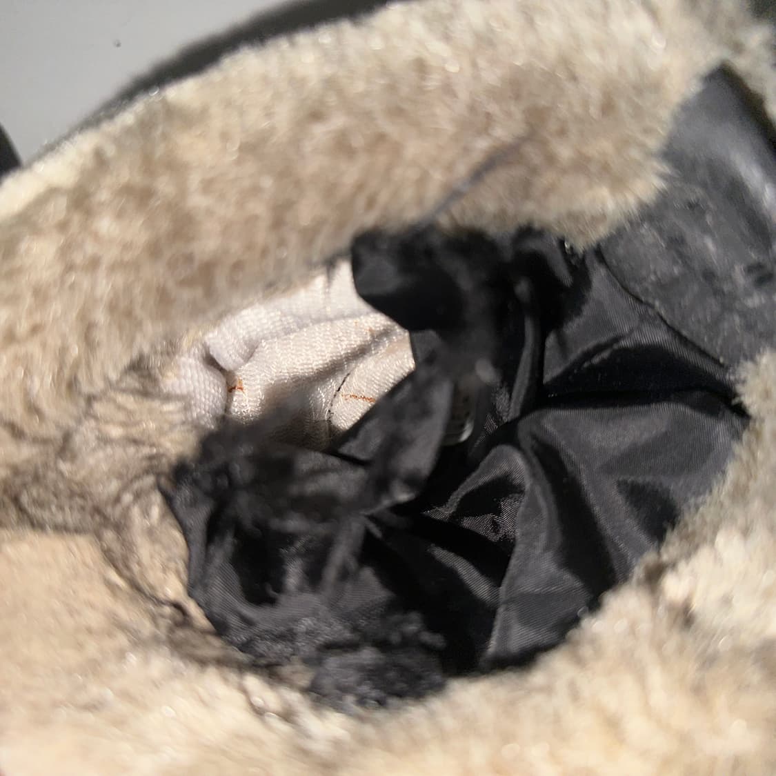 (하자 있음) 빈티지 노스페이스 패딩 부츠 250 상품이미지9