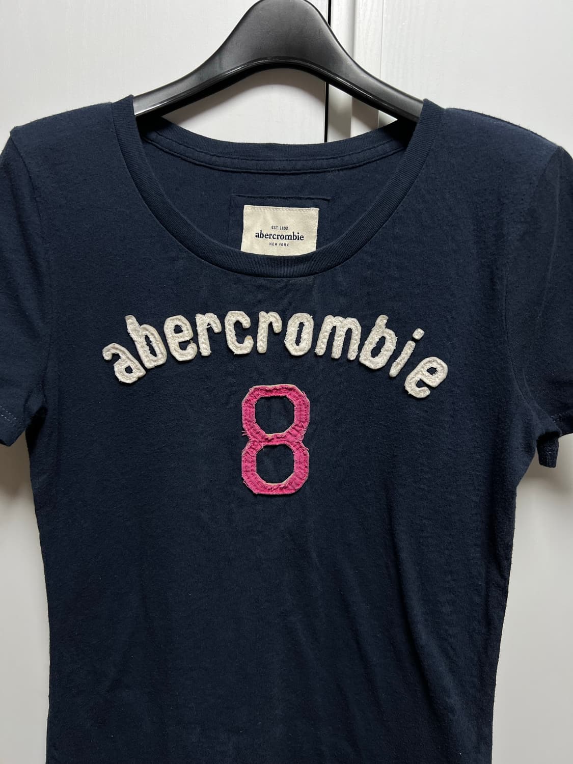 아베크롬비 로고 반팔 티셔츠 상품이미지2