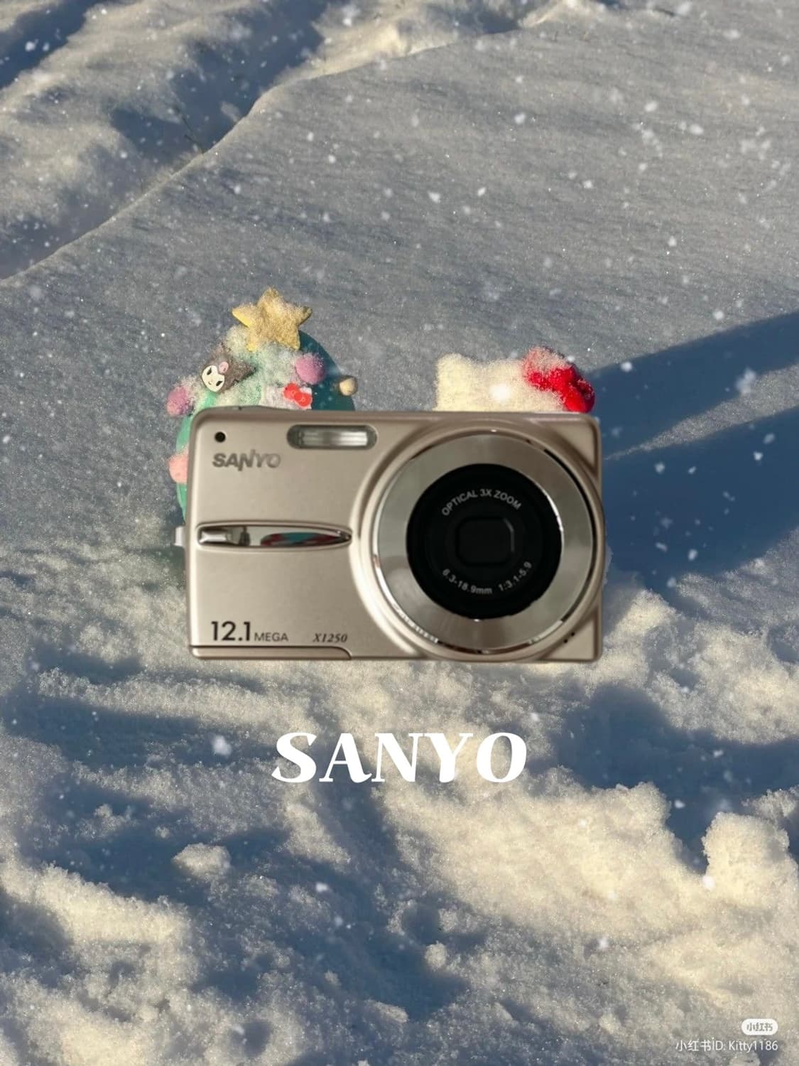 희귀 ! 산요 DSC-X1250 빈티지디카 디카 상품이미지1