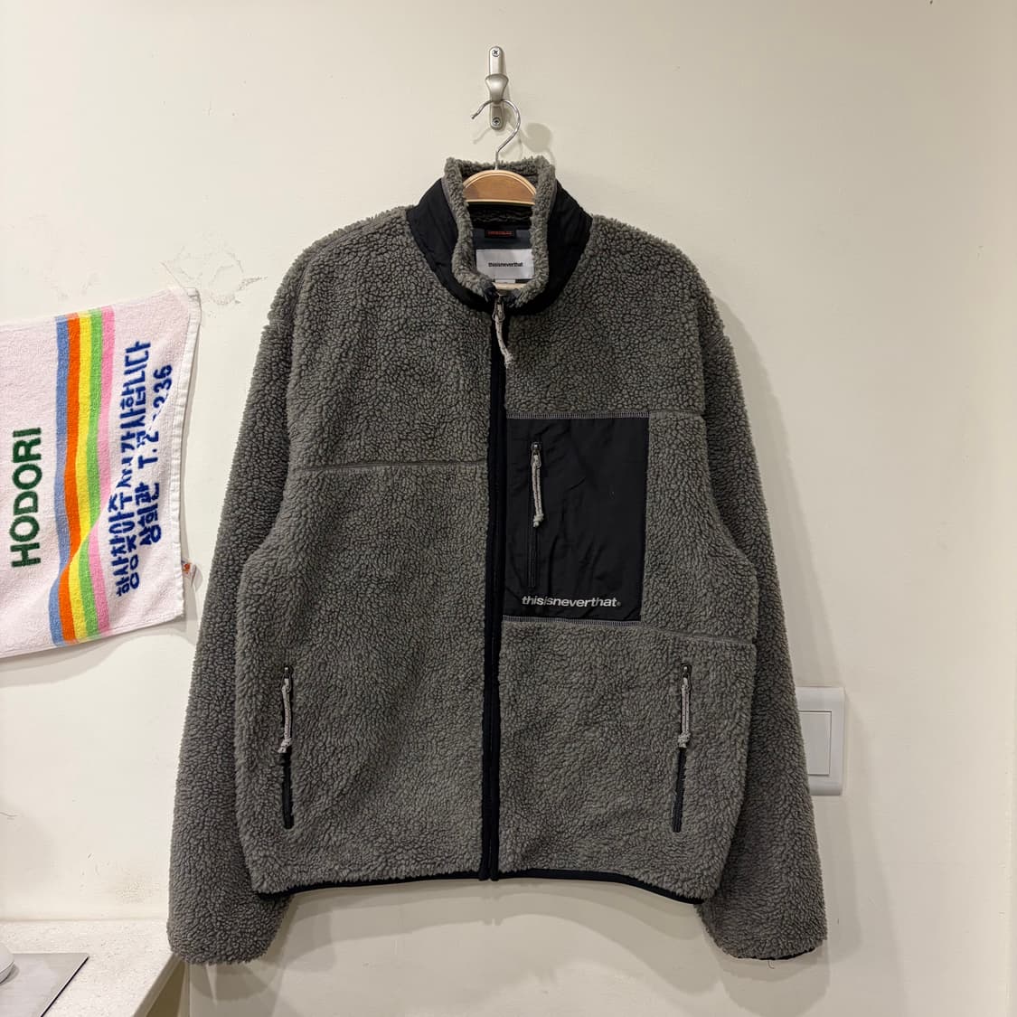 384. 디스이즈네버댓 후리스 상품이미지1