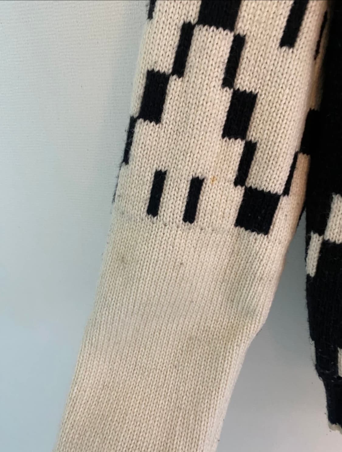 마크 곤잘레스 니트 집업 가디건 상품이미지5