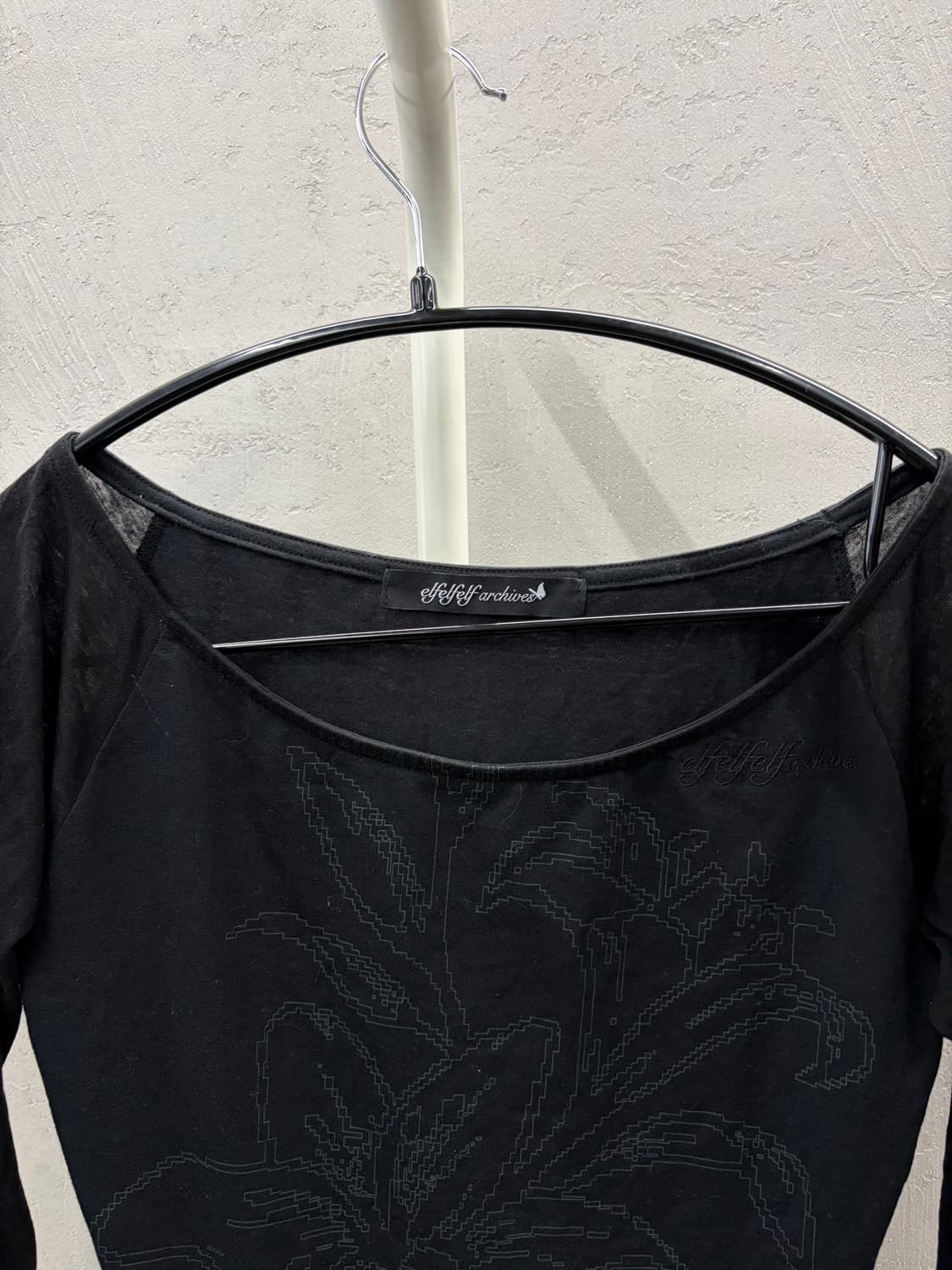 엘프엘프엘프 아카이브스 릴리 프릴 티셔츠 상품이미지3