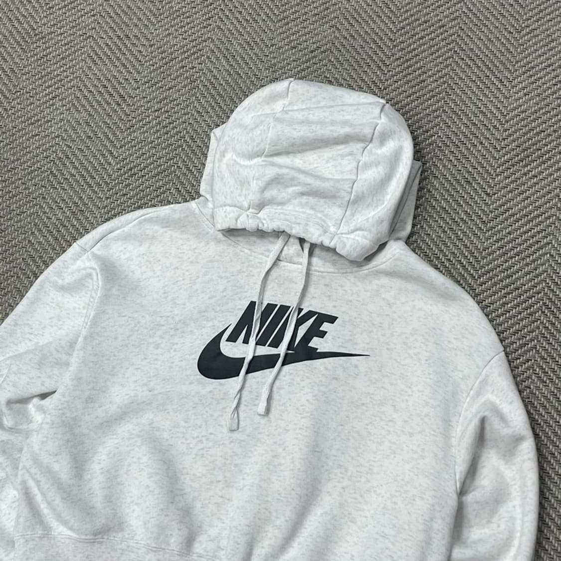 나이키 로고 크롭후드티 v0069 상품이미지3