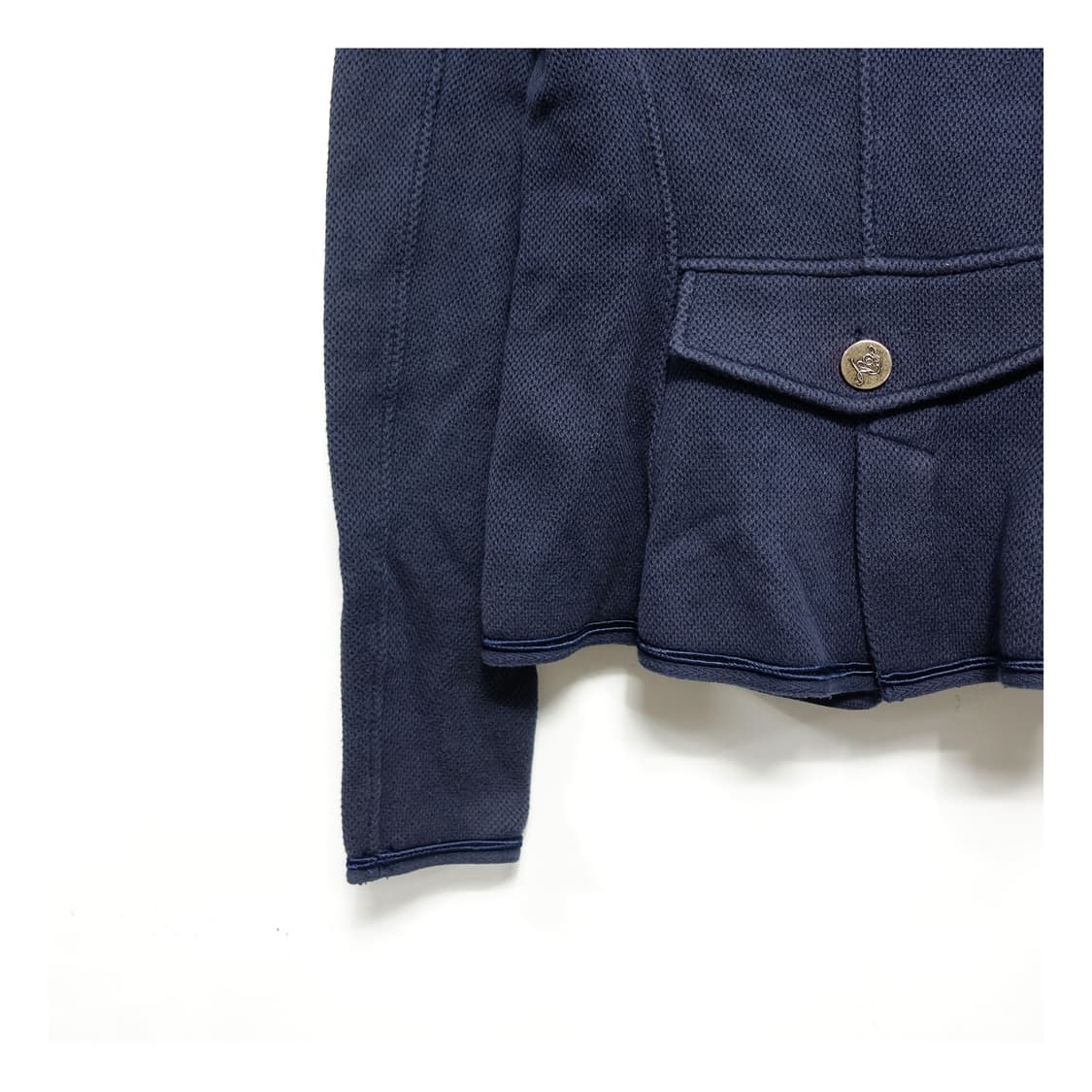 [40,L]EMPORIOARMANI 엠포리오아르마니 커브드 나폴레옹 자켓 상품이미지7