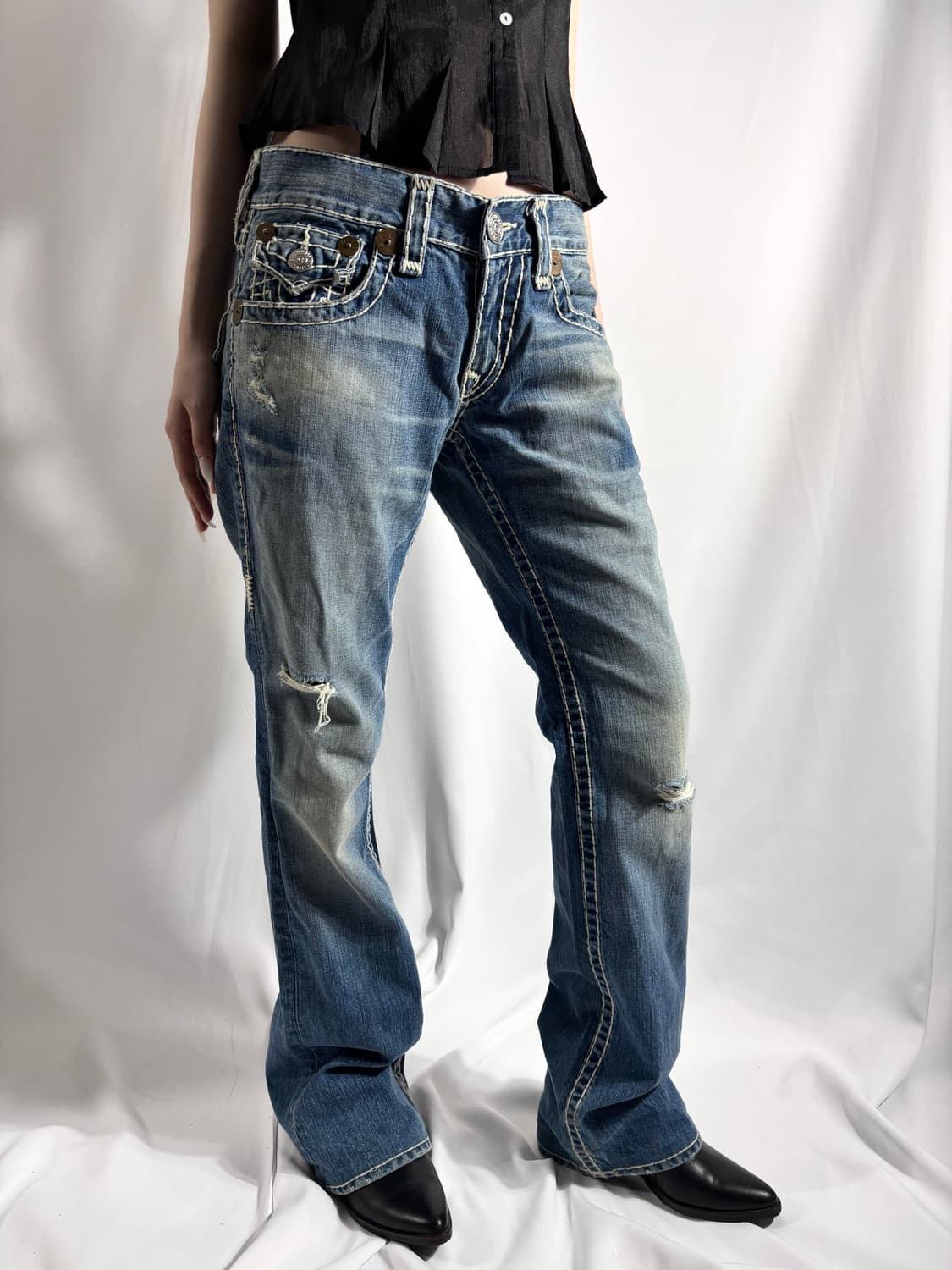 True Religion BILLY SUPER T Pants 34 상품이미지1