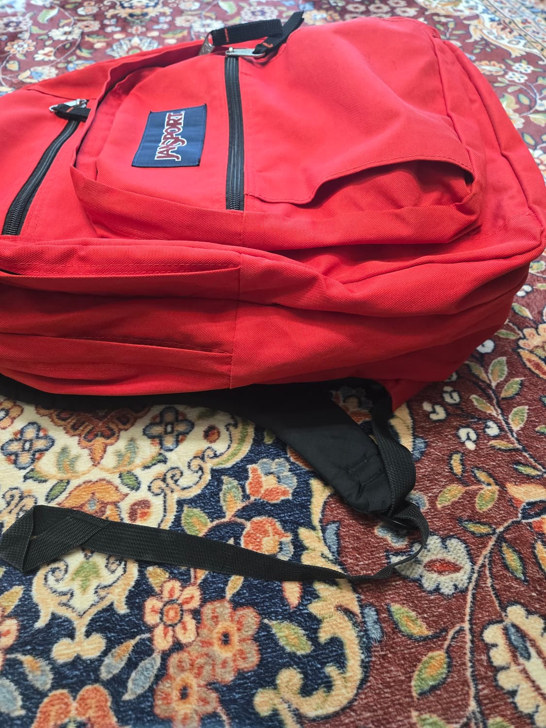 잔스포츠 빅스튜던트 JANSPORT Big Student 백팩 (레드) 상품이미지4