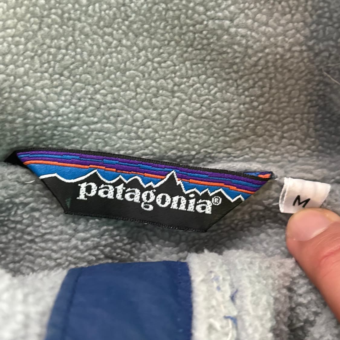 90s 파타고니아 쉘드 신칠라 웜업 자켓 봄버 상품이미지3