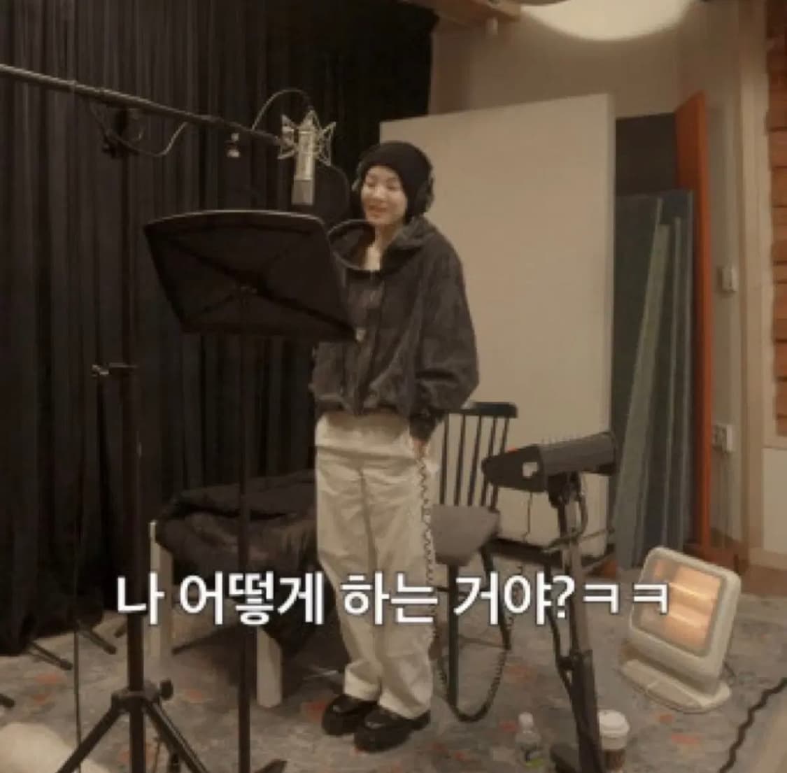 송혜교,김지원 착용)R13 벌룬 후드집업 상품이미지5