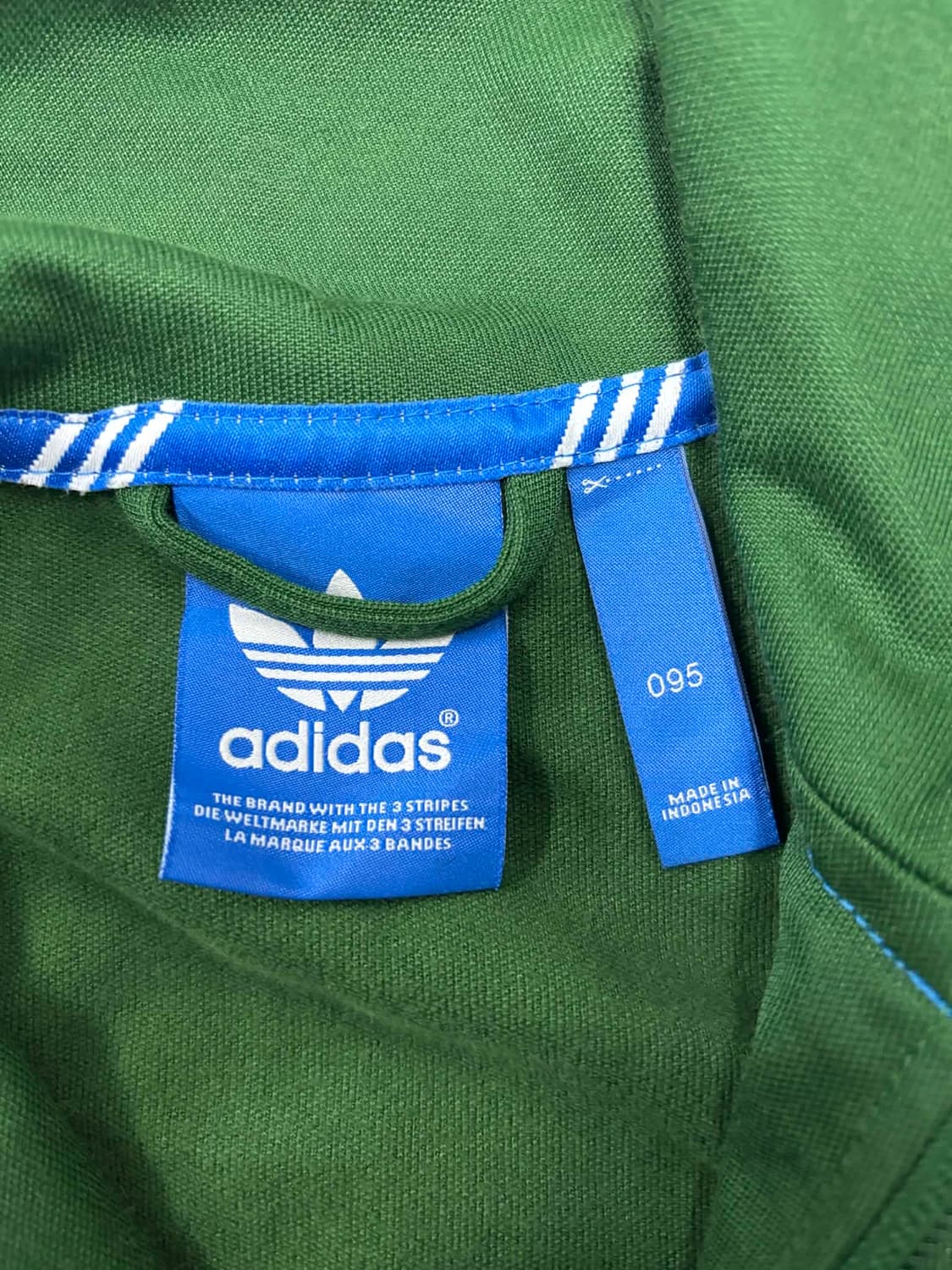 아디다스 초록 유로파 트랙탑 희귀져지(95) 상품이미지4
