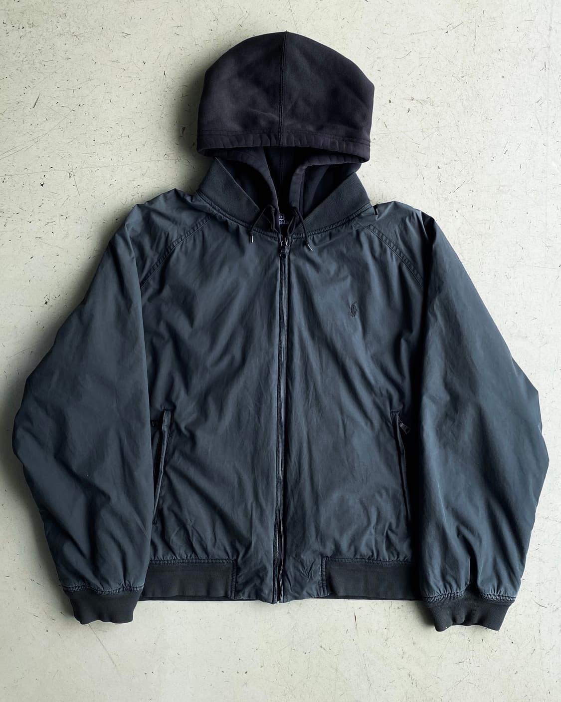 폴로 랄프로렌 후드 코튼 봄버 자켓 상품이미지4