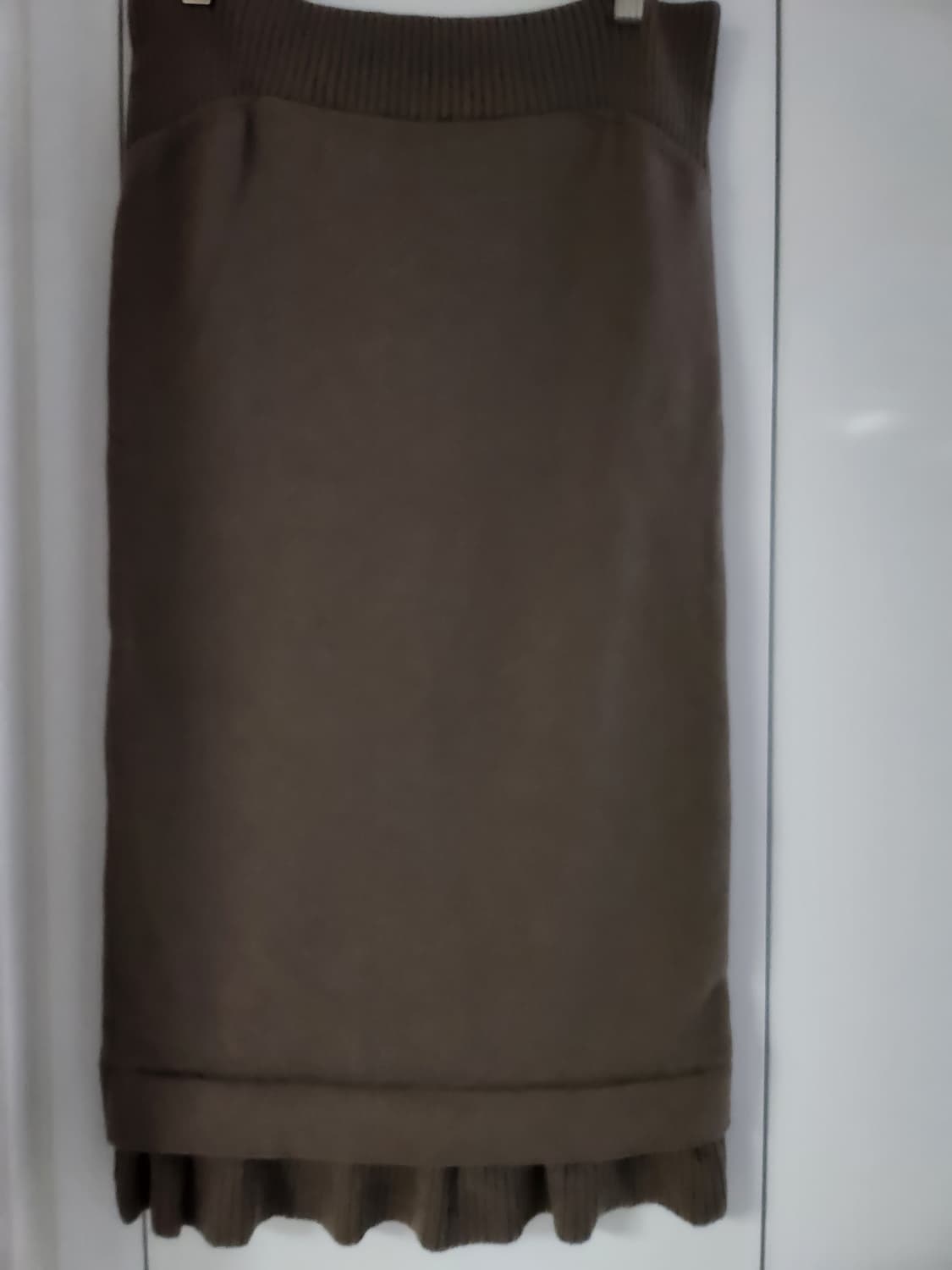 지방시 여성 울 니트스커트 상품이미지2